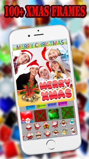 Christmas Photo Frames and Stickers :)(圖1)-速報App