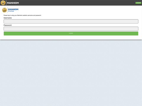 Manheim Simulcast - náhled