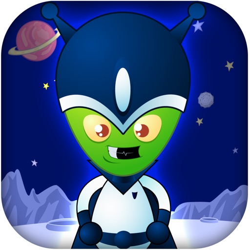 Alien Eating Rush - Feed Space Invader Craze - Premium icon