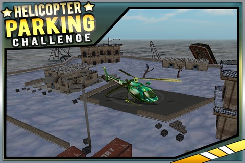 Helicopter Parking Challenge screenshot 3