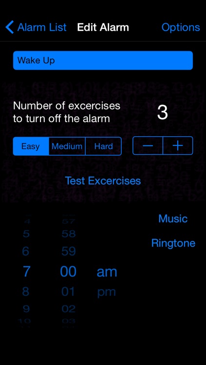 Mathe Alarm Clock - Black Edition screenshot-3