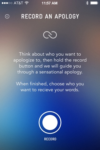 Apology.fm screenshot 2