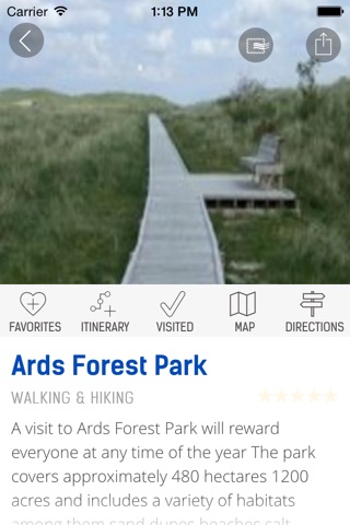 County Donegal Tourism App screenshot 3