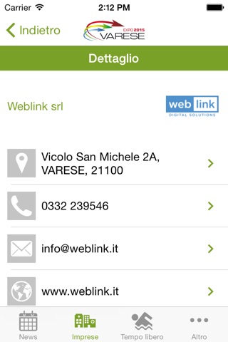 Varese for Expo 2015 screenshot 3