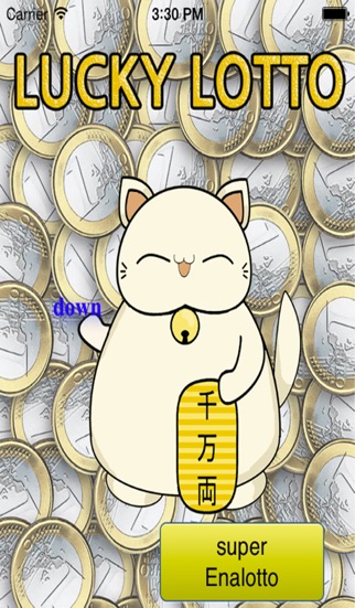 Lucky Numbers - Lottery Number Generator (World famous Lottery) 1.0 IOS -