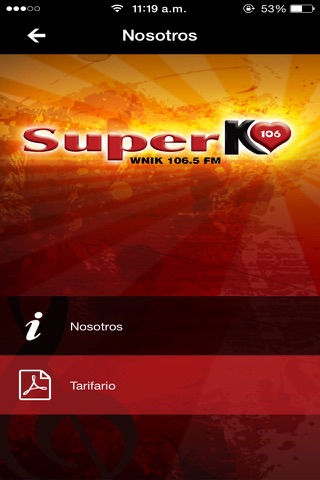 Super K 106 screenshot 3