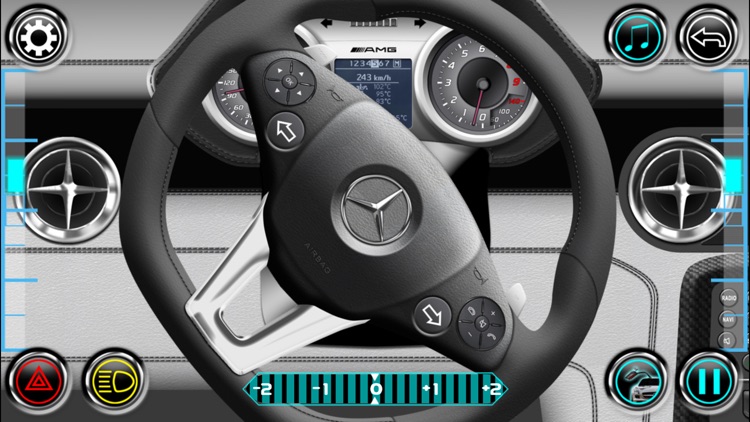 Silverlit Bluetooth RC Mercedes Benz SLS AMG