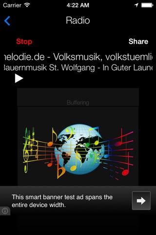 Germany Radio News Music Recorder screenshot 2