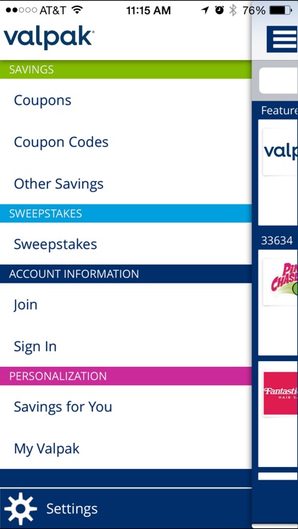 Valpak Local Coupons