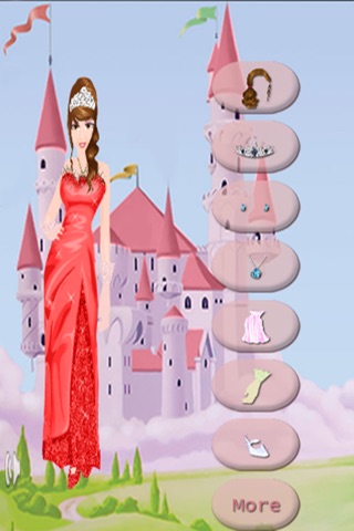 Princess Dress up Girl Game screenshot 3