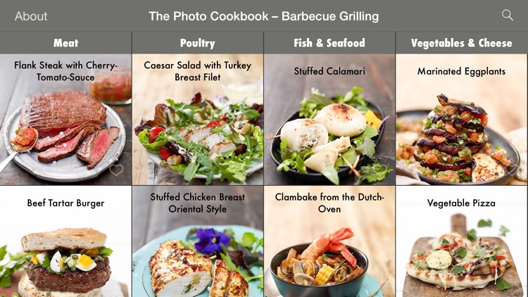 The Photo Cookbook – Barbecue Grilling