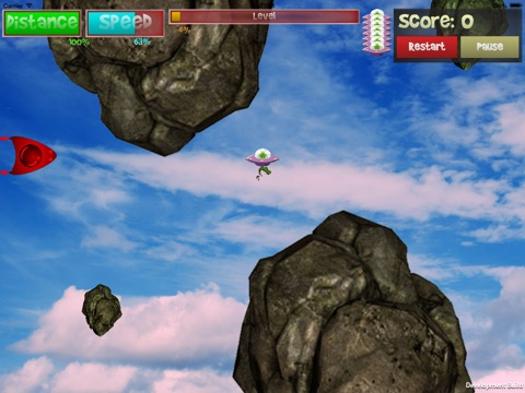 Space Chase Pro screenshot 2