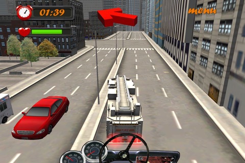 Fire Truck Madness screenshot 2