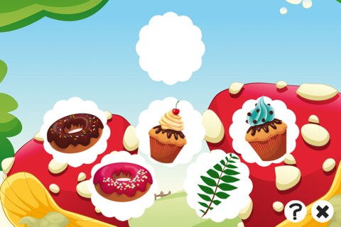 A candy game for children: Find the mistake in the bakery screenshot 4