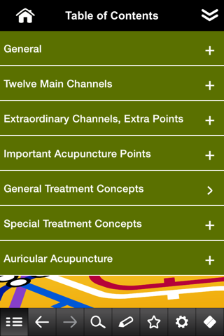 Acupuncture pocket screenshot 2