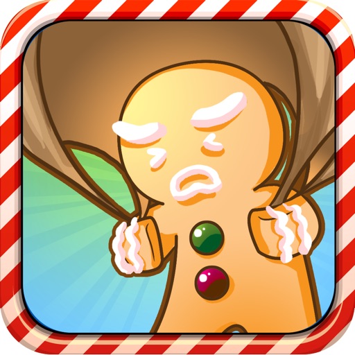 Gingerbread Man Kitchen Adventure Free Icon