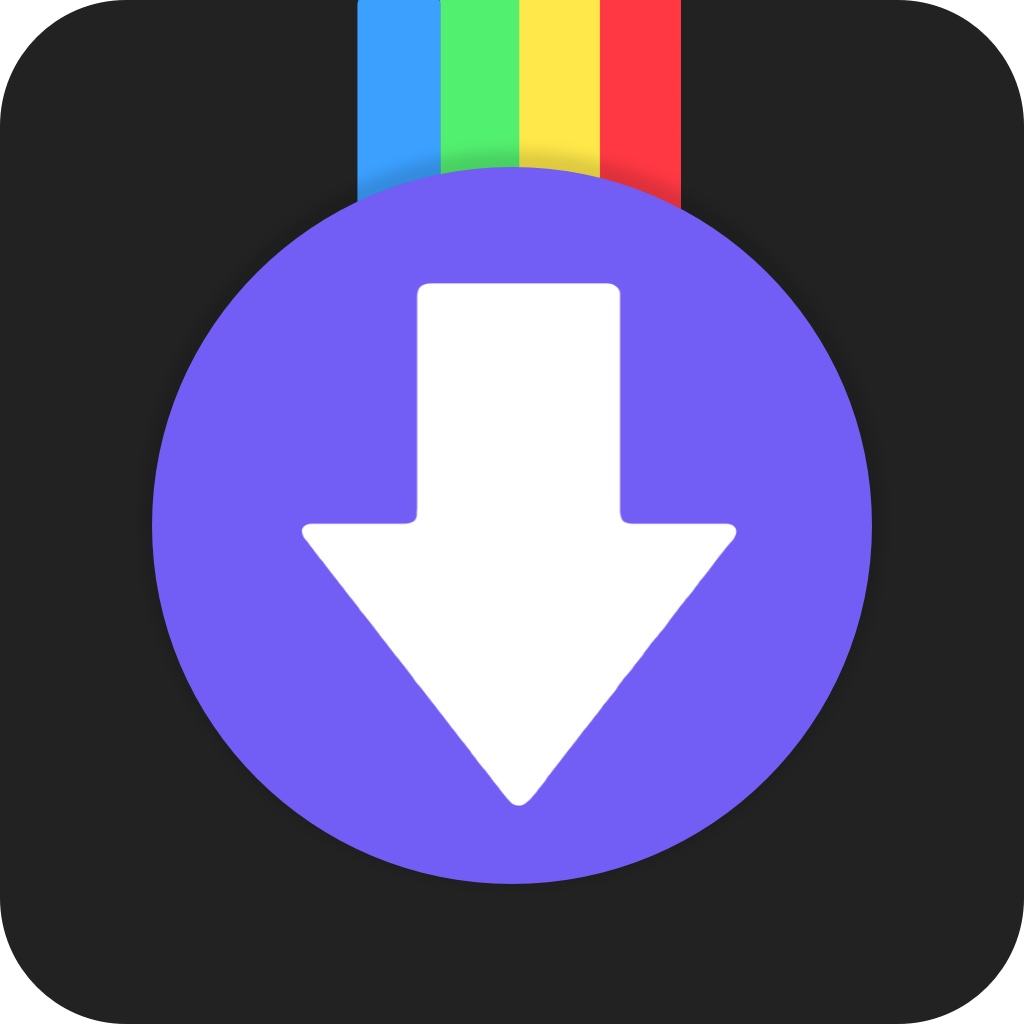 Saver Pro for Instagram - Download, Repost, Shoutout Photos and Videos icon