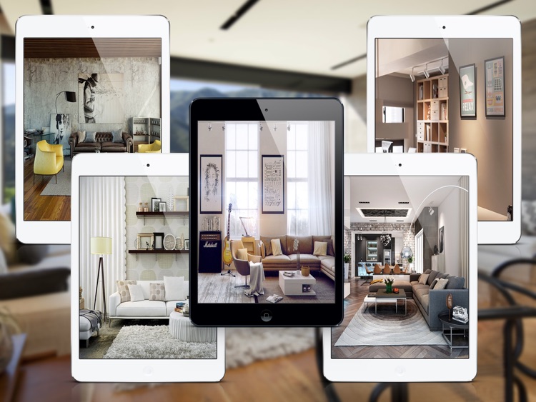 Modern Apartment Design Ideas for iPad screenshot-3