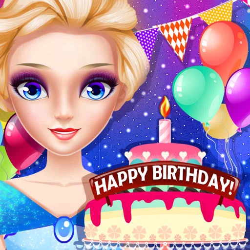 Ice Princess Dress Up - Birthday Fever Icon