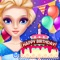 Ice Princess Dress Up - Birthday Fever