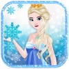 Dress Up Snow Girl Princess : The Little Fall Queen frozen for Ice-land Free Game