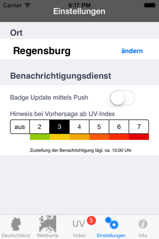 UV-Index screenshot 4