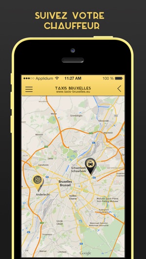 Taxis Bruxelles(圖5)-速報App