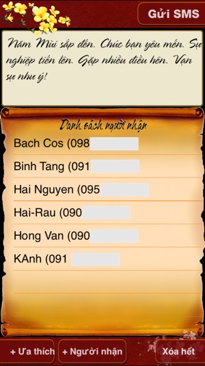 Chúc Tết SMS(圖4)-速報App