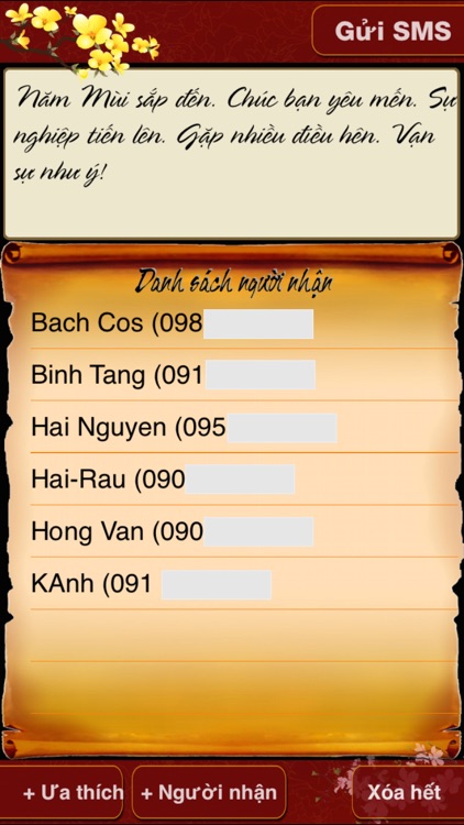 Chúc Tết SMS screenshot-3