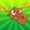 Moose Goose - Mad Escape. Best endless running and flying arcade game!