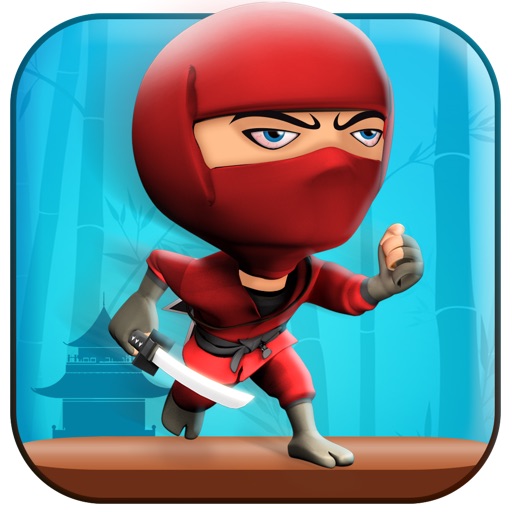 Teenage Ninja Run & Jump Mobile - Fun 3D Kids Games Free Icon