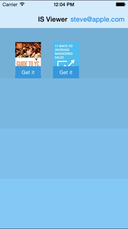 Issue Stand Viewer