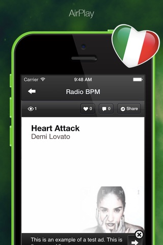 Radio Italia Lite screenshot 4