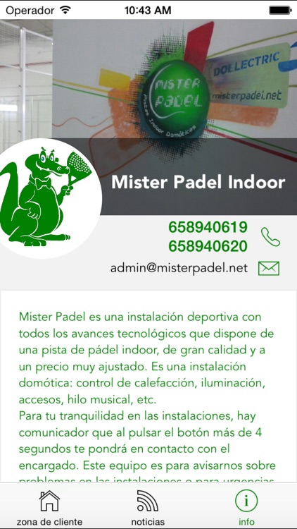 Mister Padel Indoor