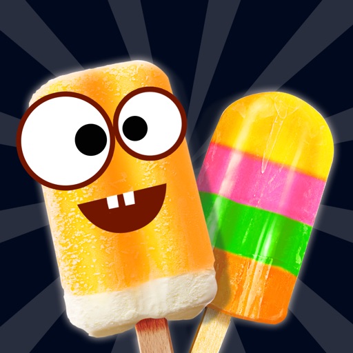 Hot Summer Popsicle - Kids Cooking & Decorate Game icon