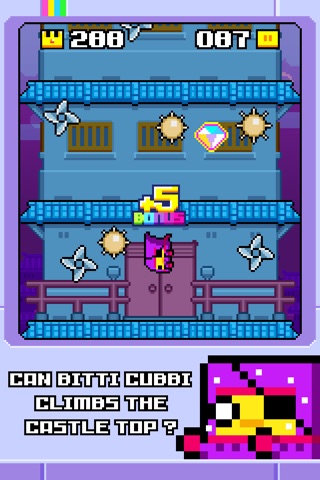Bitti Ninja - Bitti Cubbi screenshot 2
