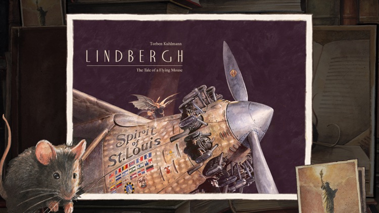 Lindbergh. The Tale of a Flying Mouse screenshot-0