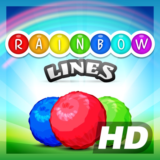 Rainbow Lines HD iOS App