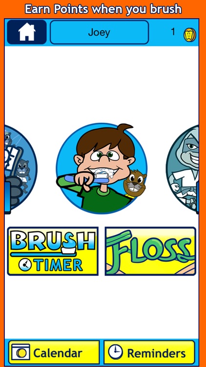 Toothbrush Buddies - Timer, Tracker and Floss Guide screenshot-4