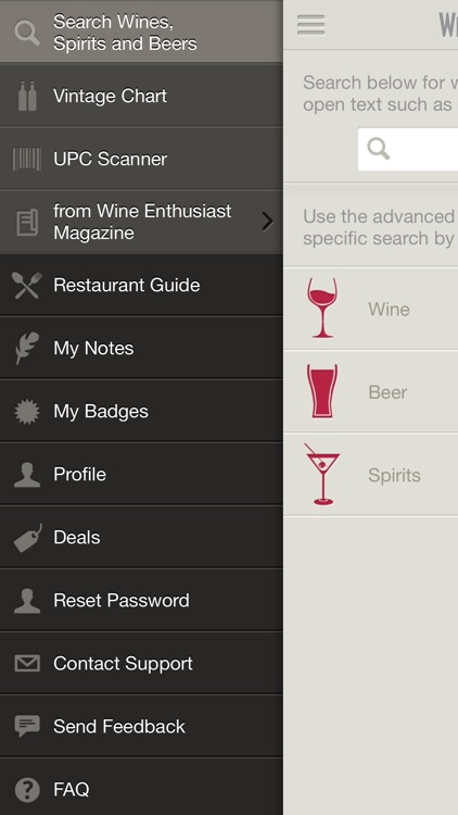 Wine Enthusiast Tasting Guide