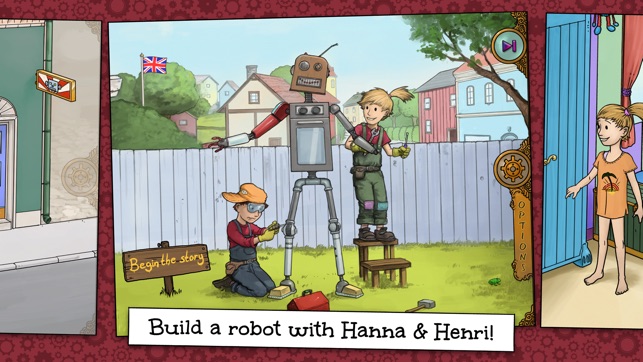 Hanna & Henri - The Robot