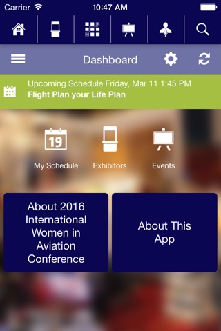 2016 International Women in Aviation Conference screenshot 2