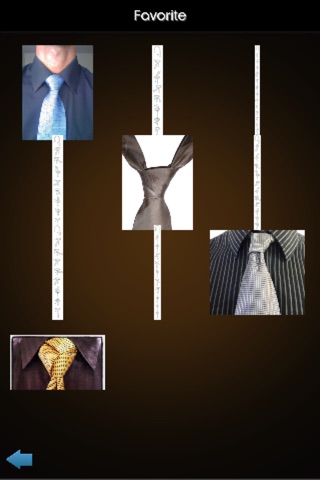 How to Tie a Tie Guide ! screenshot 4