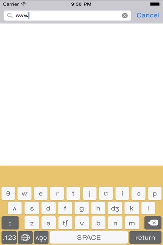 Complete IPA Keyboard screenshot 3