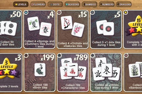 Mahjong HD edition screenshot 3