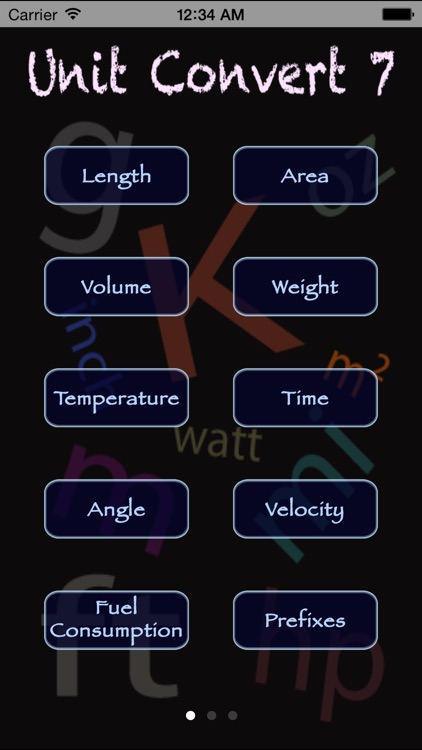 Unit Convert 7