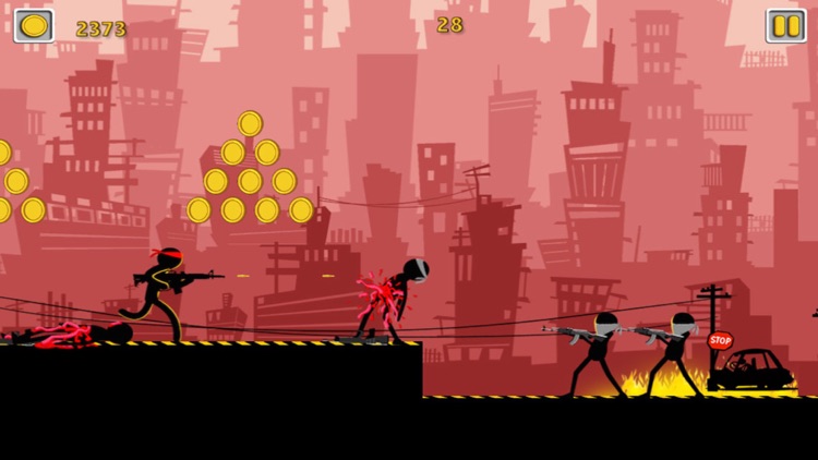 'Angry Stickman Assassin PRO - Full Commando Assault Force Version screenshot-4