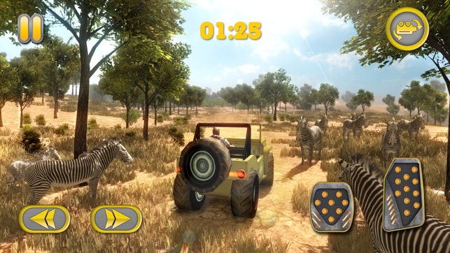 African Safari Crazy Driving Simulator(圖4)-速報App