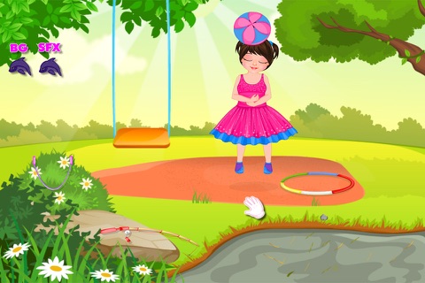 Little Girl Spa Salon - Girls games screenshot 2