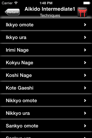 Aikido-Intermediate 1 screenshot 2